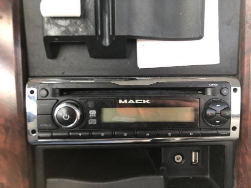 Mack CXU A/V (Audio Video): Mack Branded Cd Player, Includes Usb Port And Housing Below Radio