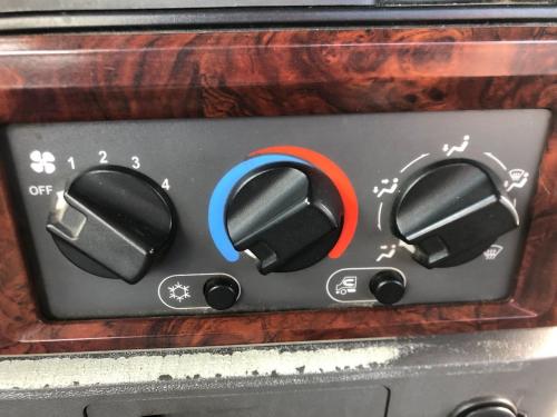 2015 Mack CXU Heater & AC Temp Control: 3 Knobs 2 Buttons