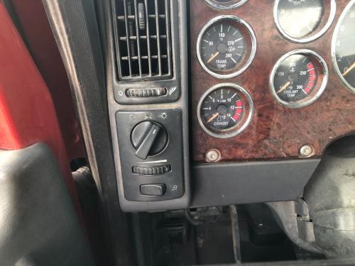 Mack CXU Dash Panel: Headlight Switch Panel