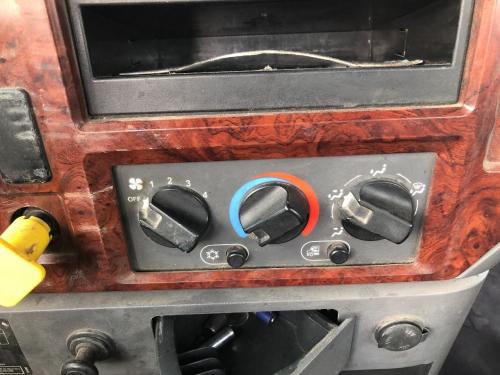 2016 Mack CXU Heater & AC Temp Control: 3 Knobs 2 Buttons
