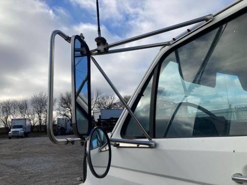 1998 Ford F800 Left Door Mirror | Material: Stainless