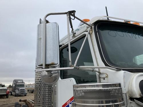 2000 Kenworth W900B Right Door Mirror | Material: Stainless