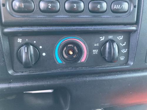 2000 Ford F650 Heater & AC Temp Control: Missing Middle Knob