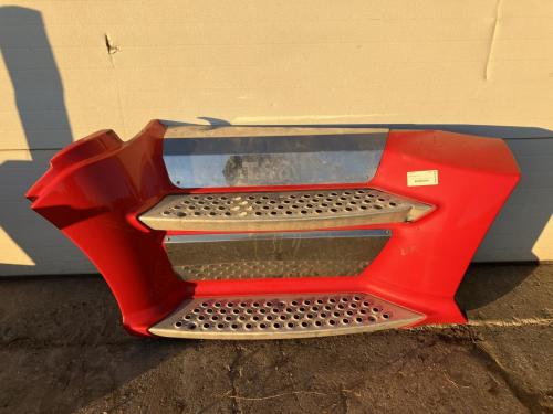 2013 Kenworth T660 Left Red Chassis Fairing | Length: 63  | Wheelbase: 226  | P/N: A33-1088-2101