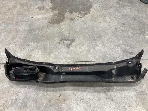 2011 Freightliner CASCADIA Black Wiper Cowl: Bolts Need Replaced