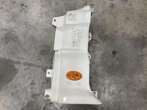 2011 Freightliner CASCADIA White Left Cab Cowl: Includes Yellow Blinker