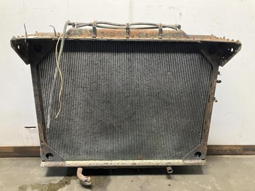 1989 Volvo WIA Cooling Assembly. (Rad., Cond., Ataac)