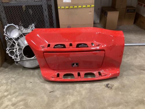2015 Peterbilt 579 Left Red Chassis Fairing | Length: 58  | Wheelbase: 244