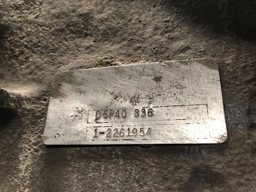 2004 Eaton DSP40 Axle Housing (Front / Rear): P/N 1-2261954
