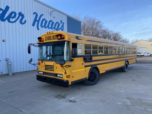 For Parts Cab Assembly, 2004 Blue Bird A3FE : Bus