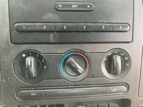 2008 Ford F450 SUPER DUTY Heater & AC Temp Control: With Ac And Recirculation Controls