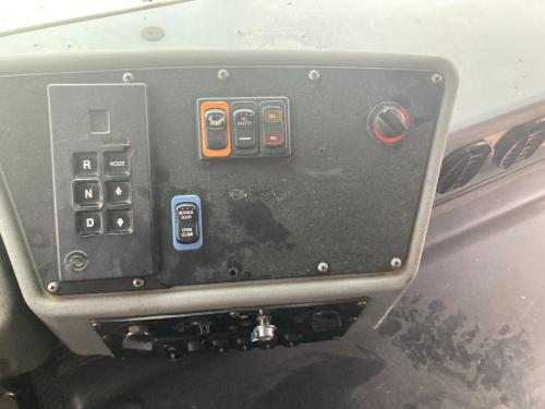 Blue Bird A3FE Dash Panel: Switch Panel