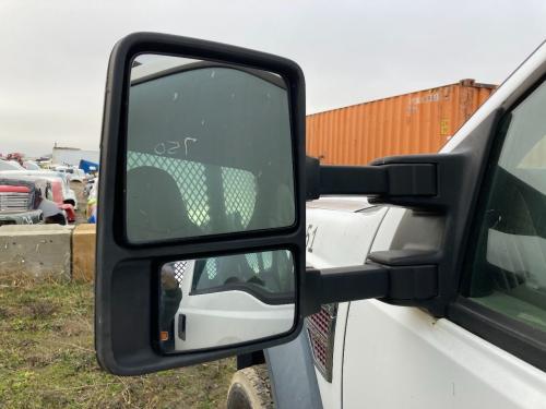 2008 Ford F450 SUPER DUTY Left Door Mirror | Material: Poly