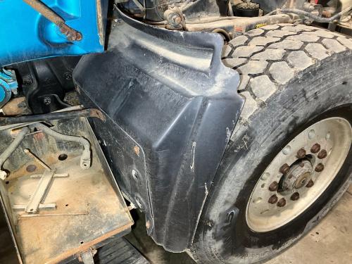 1996 Mack RD600 Right Black Extension Poly Fender Extension (Hood): Does Not Include Bracket