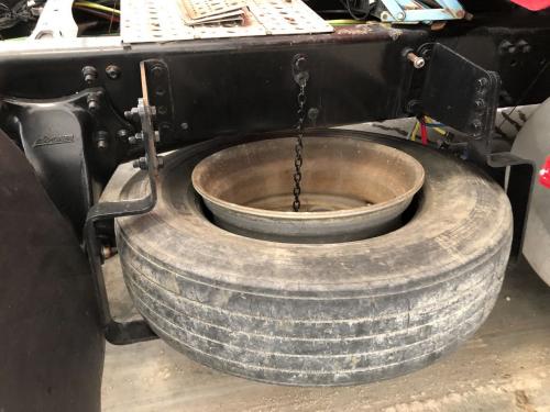 2013 Freightliner CASCADIA Right Spare Tire Bracket/ Spare Tire Not Included