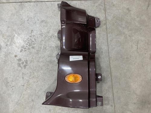 2011 Freightliner CASCADIA Brown Right Cab Cowl: Minor Wear From Hood Rubbing