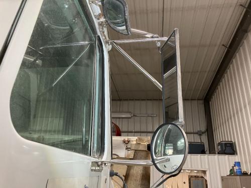 1997 Volvo WG Right Door Mirror | Material: Stainless