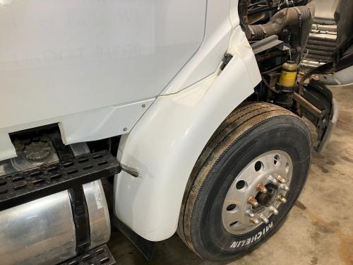 2003 Sterling A9513 Right White Extension Fiberglass Fender Extension (Hood): Does Not Include Brackets

