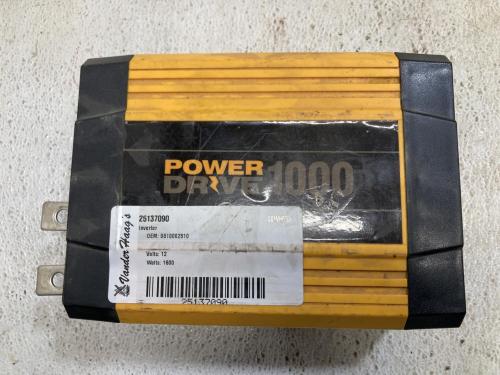 2000 All Other ALL Apu, Inverter: P/N 0810002810