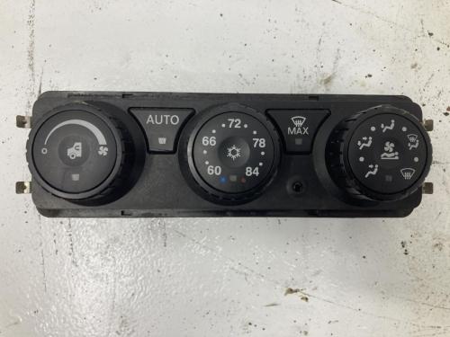 2020 Kenworth T680 Heater & AC Temp Control: 3 Knobs, 5 Buttons | P/N F21-10282381