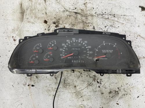 2010 Ford F750 Instrument Cluster