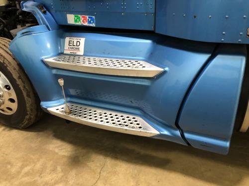 2012 Kenworth T660 Left Blue Chassis Fairing | Length: 68  | Wheelbase: 240