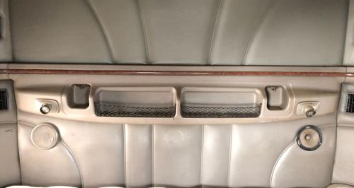 2009 Peterbilt 387 Console On Back Wall Of Sleeper, Does Not Include Wood Trim