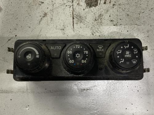 2018 Kenworth T680 Heater & AC Temp Control: 3 Knobs, 5 Buttons | P/N F21-1028-2381