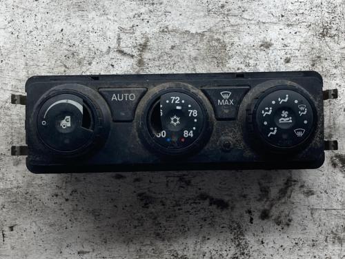 2015 Kenworth T680 Heater & AC Temp Control: 3 Knob, 5 Buttons,  2 Covers Craked | P/N F21-1028-2241