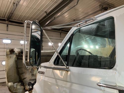 1999 Ford F800 Left Door Mirror | Material: Stainless