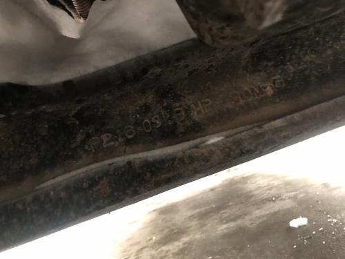 2018 Alliance Axle AF-12.5-3 Axle Assembly, Front