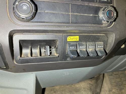 Ford F650 Dash Panel: Switch Panel
