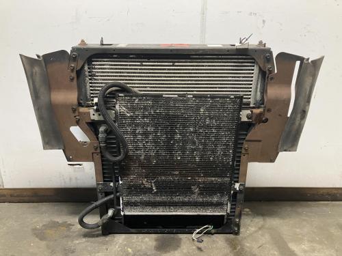 2006 International 4300 Cooling Assembly. (Rad., Cond., Ataac)