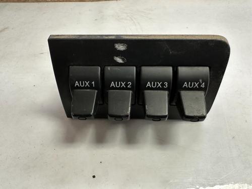 2016 Ford F650 Switch | Switch Panel | 4 Aux Switches | P/N AL3T-13D734