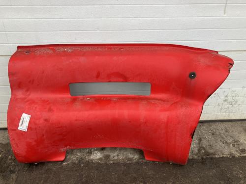 2002 Kenworth T2000 Right Red Chassis Fairing | Length: 50.5  | Wheelbase: 230