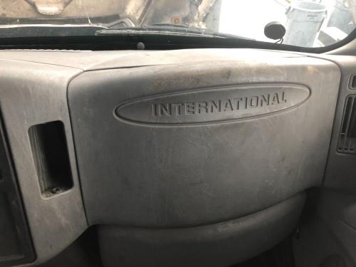 International 4400 Dash Panel: Fuse Cover