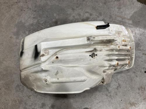 2011 Freightliner M2 106 Left White Extension Fiberglass Fender Extension (Hood): Does Not Include Bracket; Hood Ware (Shown In Pictures)
