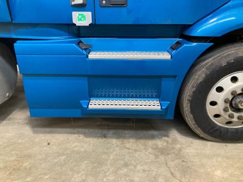 2020 Volvo VNR Right Blue Chassis Fairing | Length: 64.5  | Wheelbase: 210