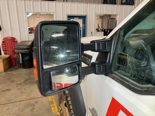 2013 Ford F450 SUPER DUTY Left Door Mirror | Material: Poly