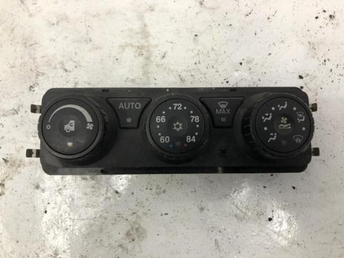 2015 Kenworth T680 Heater & AC Temp Control: 3 Knobs 3 Buttons | P/N F21-1028--2241