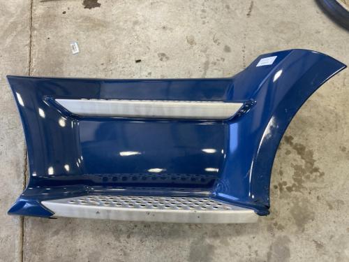 2020 Kenworth T680 Left Blue Chassis Fairing | Length: 60  | Wheelbase: -