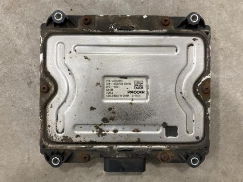 Kenworth Electronic Dpf Control Module | P/N A054g093 | Engine: Paccar Mx13