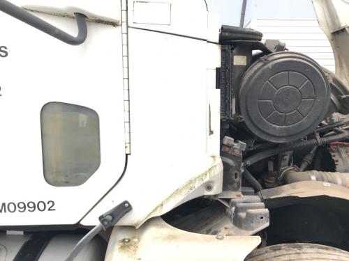 2004 Freightliner COLUMBIA 120 White Right Cab Cowl: Chipped Along Front Edge