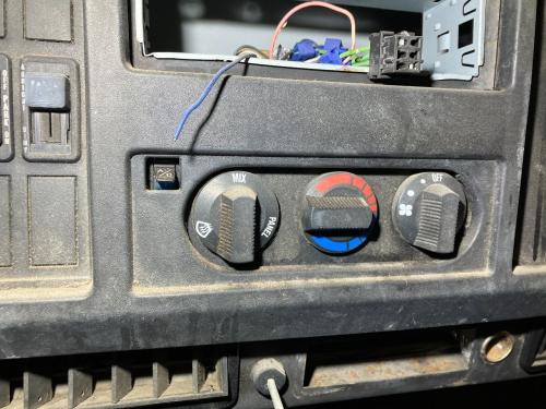 2000 International 4700 Heater & AC Temp Control: A/C Button Damaged