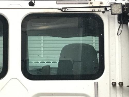 2012 Freightliner CASCADIA Right Back Glass
