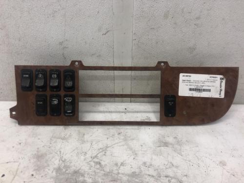 Peterbilt 379 Dash Panel: Switch Panel | P/N S64-6016-400