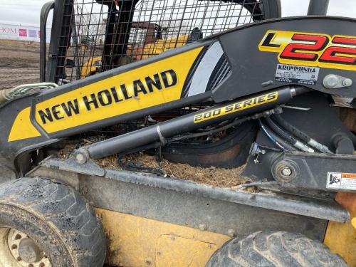 2018 New Holland L228 Left Hydraulic Cylinder: P/N 47416040
