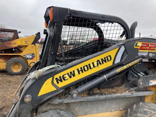 2018 New Holland L228 Cab Assembly: P/N 84484008