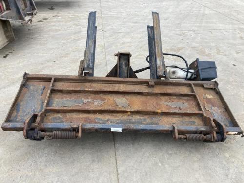 Tuck Under Liftgate: Functional Waltco Tuck Under Liftgate W/ Controls. Rusty Throughout
