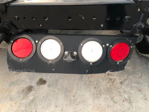 2016 Kenworth T680 Tail Panel: 2 Red 2 White, Panel Bent